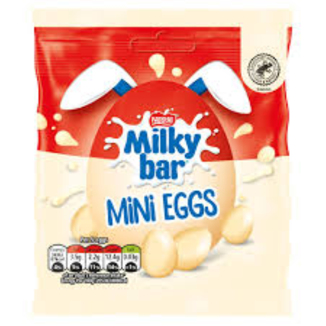 NESTLE MILKY BAR MINI EGGS 80G